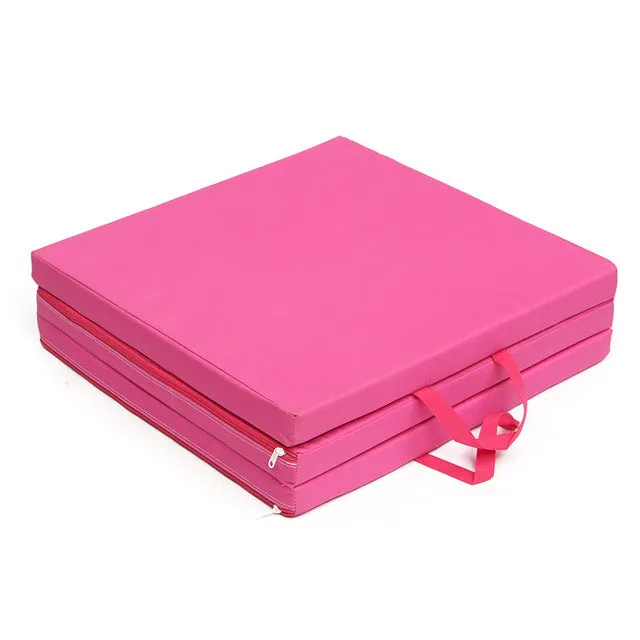 180 x 60 x 5cm Folding Panel Gymnastics Gym  Mat Exercise Yoga Mats Pad Yoga Blankets For Outdoor Training Body Building