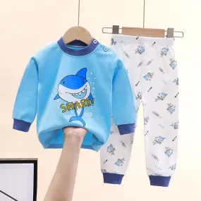 2 Pcs Boys Pajama Sets 334532 - (12-24M)