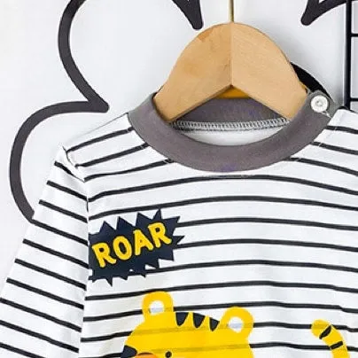 2 Pcs Boys Pajama Sets 334532 - (12-24M)