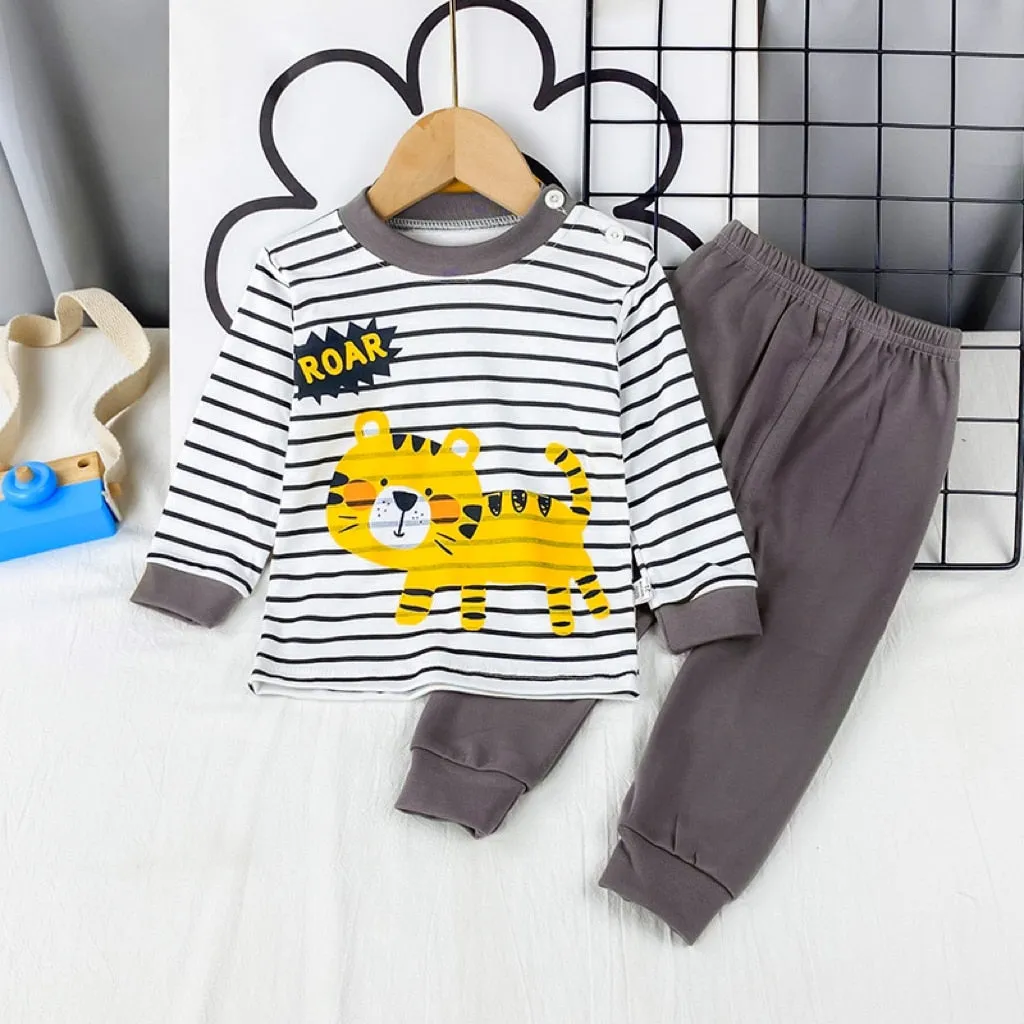 2 Pcs Boys Pajama Sets 334532 - (12-24M)
