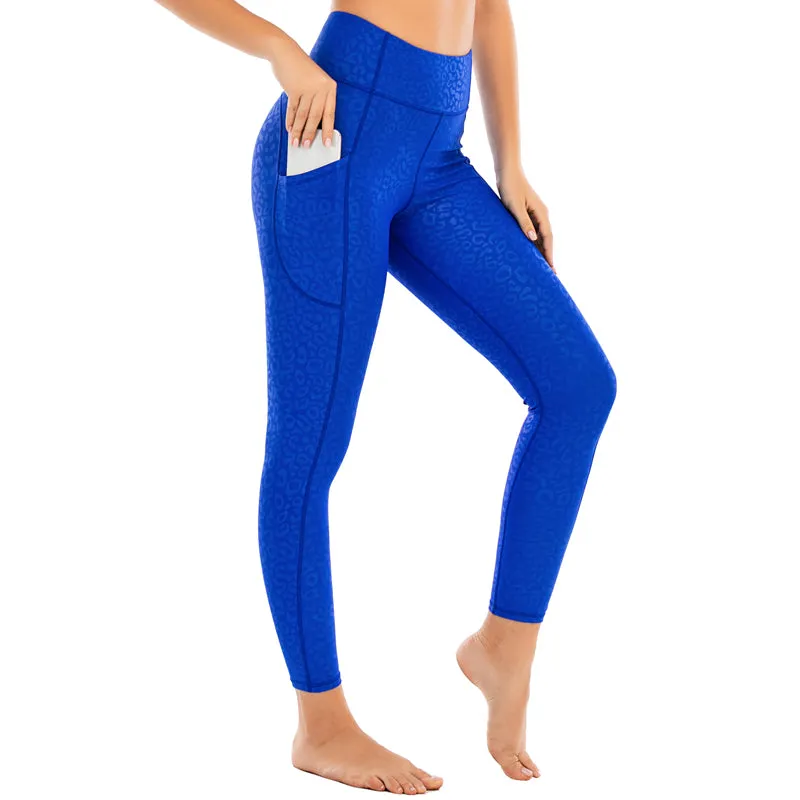 2023 hot selling yoga pants tight sportswear unique leggings pocket fitness gym leggings logo custom sport wear for women