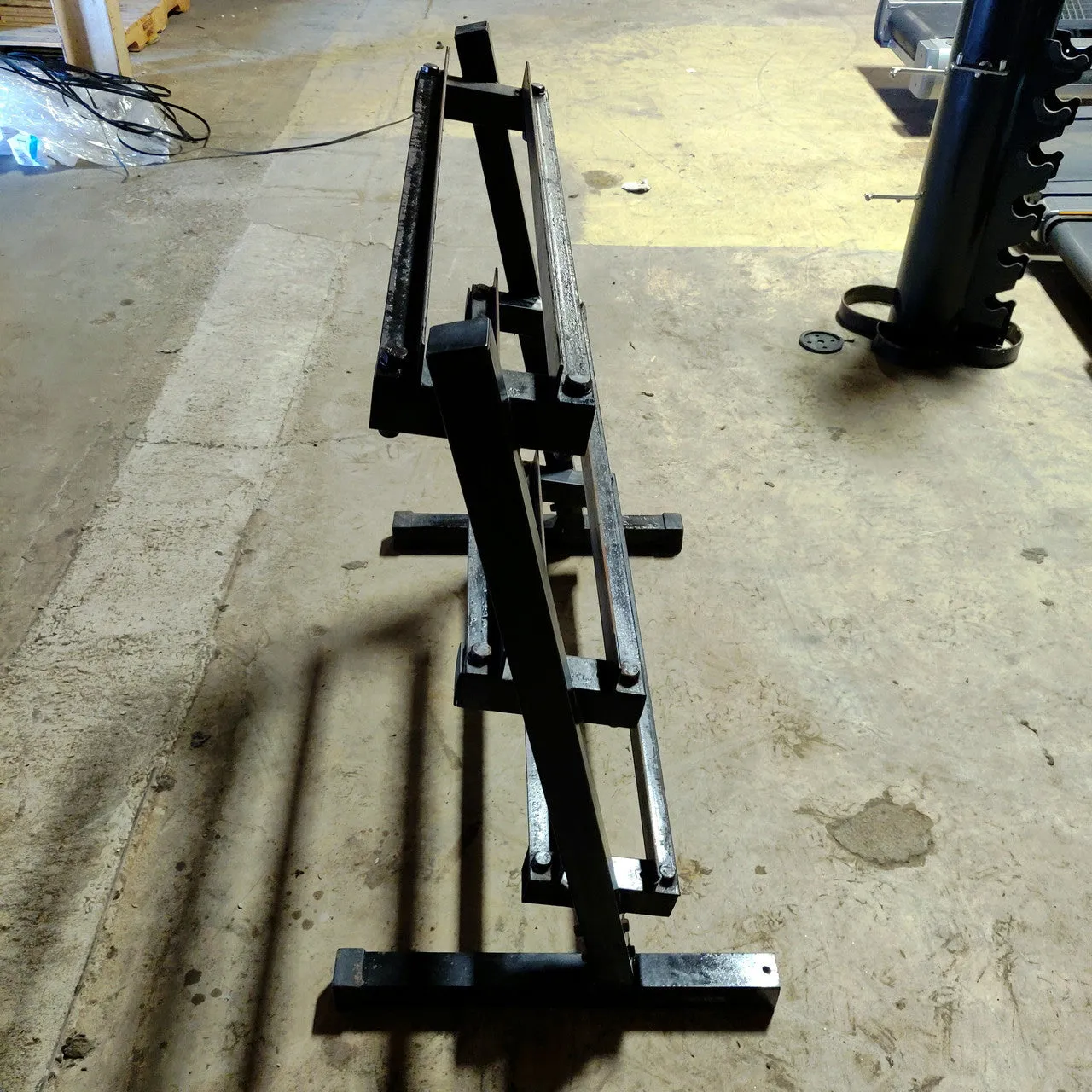 3 Tier Dumbbell Rack