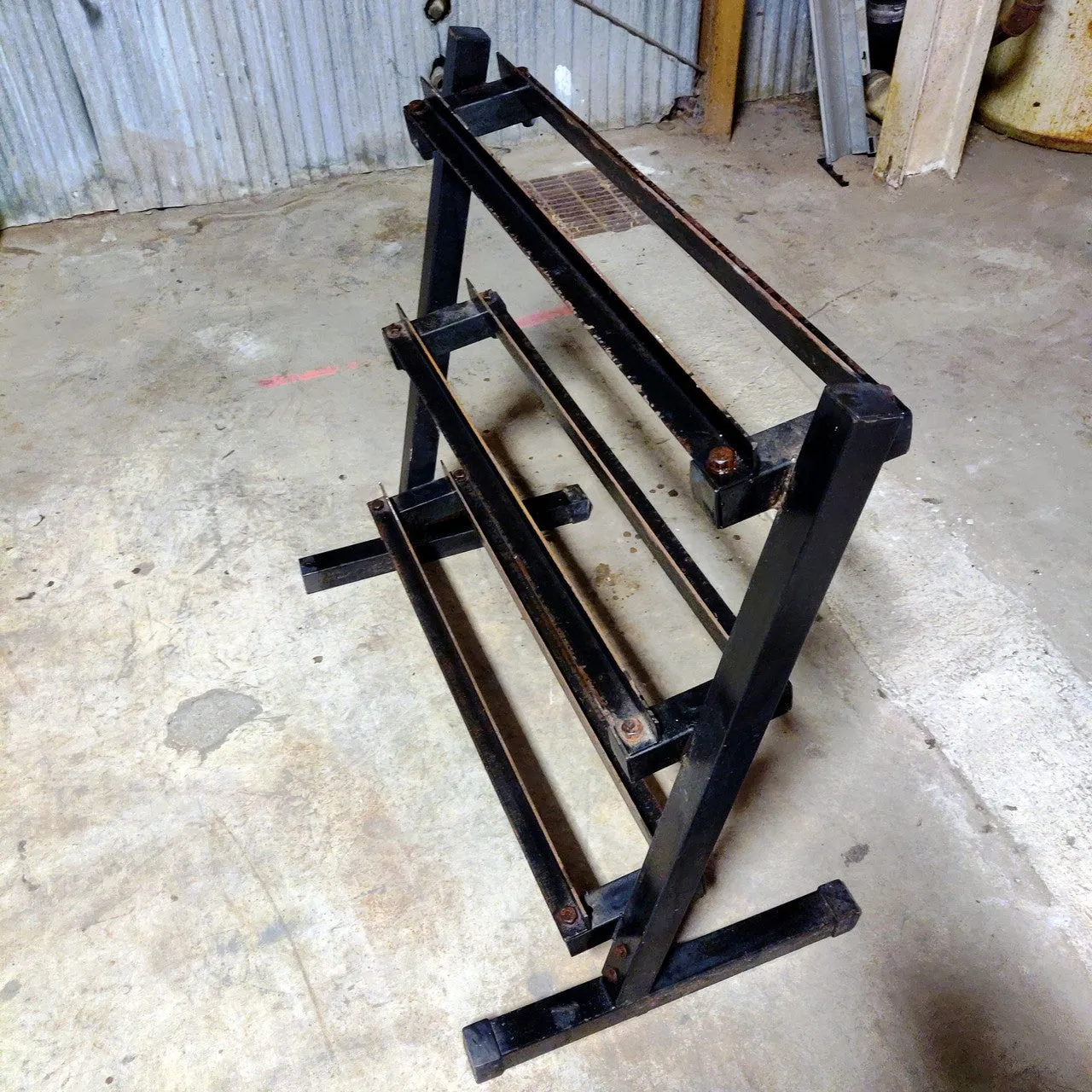 3 Tier Dumbbell Rack