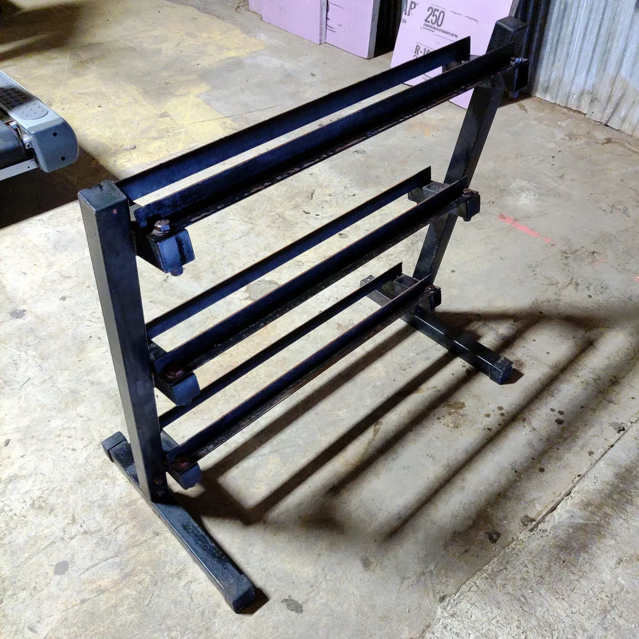 3 Tier Dumbbell Rack