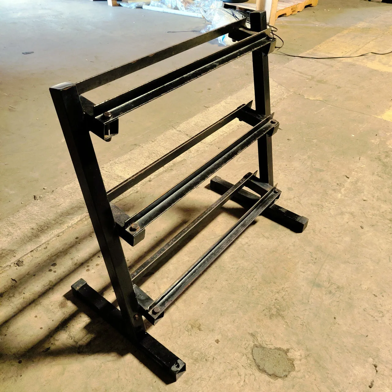 3 Tier Dumbbell Rack