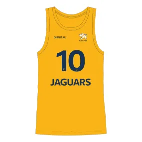 ACS Egham Men's Basketball Vest - Gold