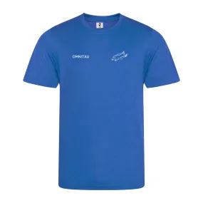 ACS Hillingdon Women's PE Technical T-Shirt - Royal Blue