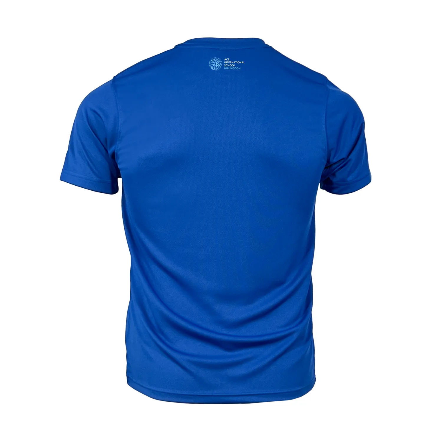 ACS Hillingdon Women's PE Technical T-Shirt - Royal Blue