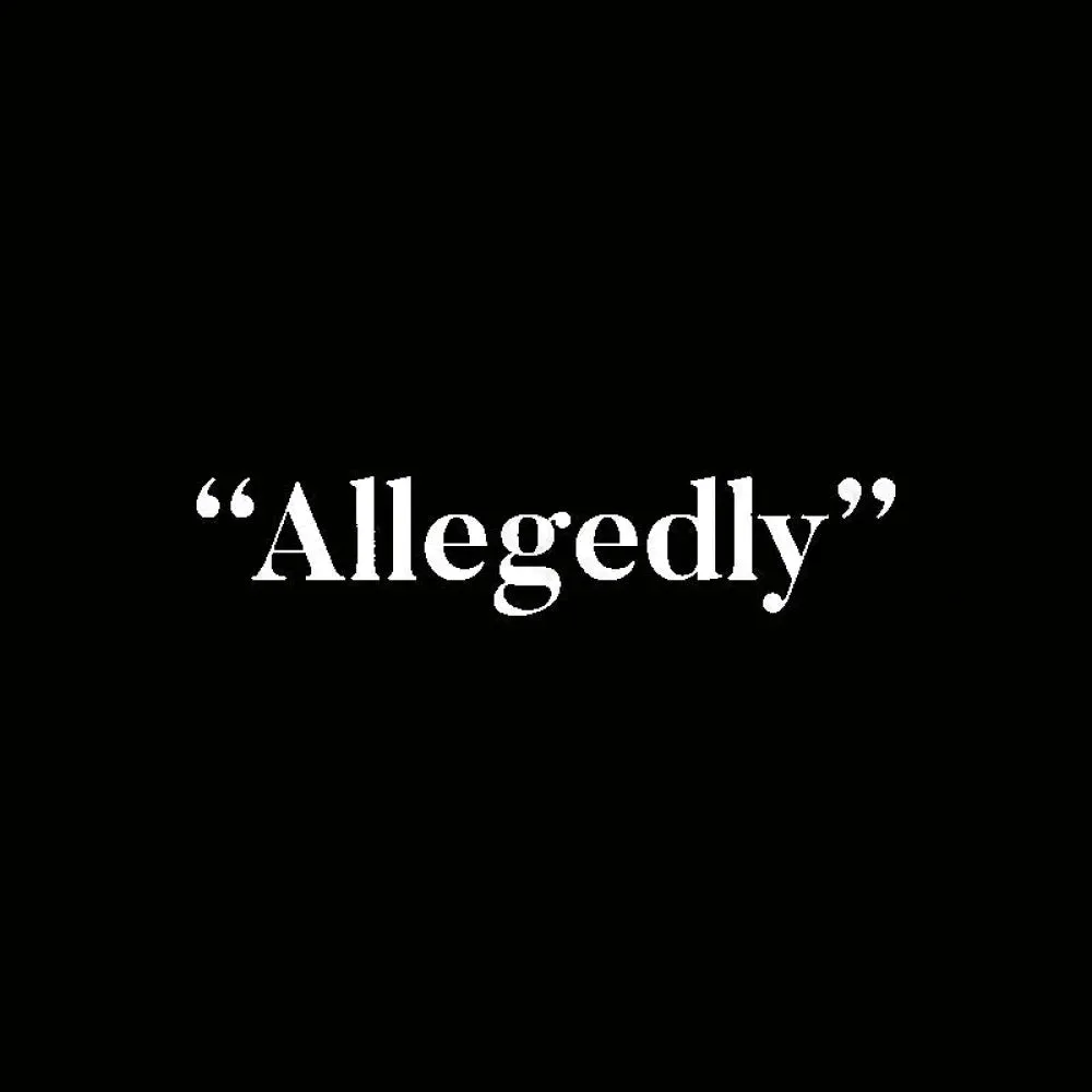 Allegedly Nerd T-Shirt