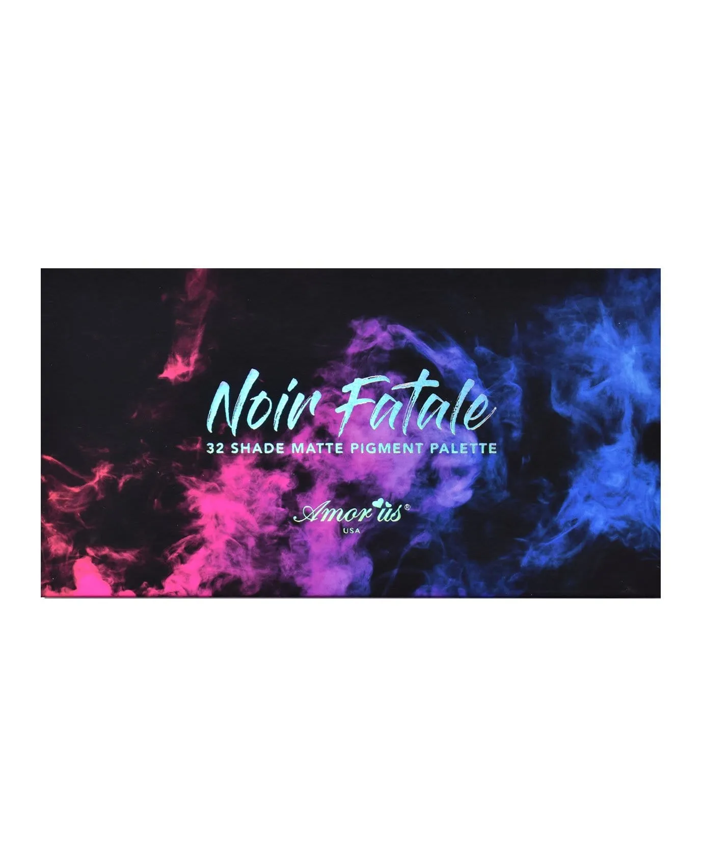 Amor Us Noir Fatale Pressed Pigment Eyeshadow Palette