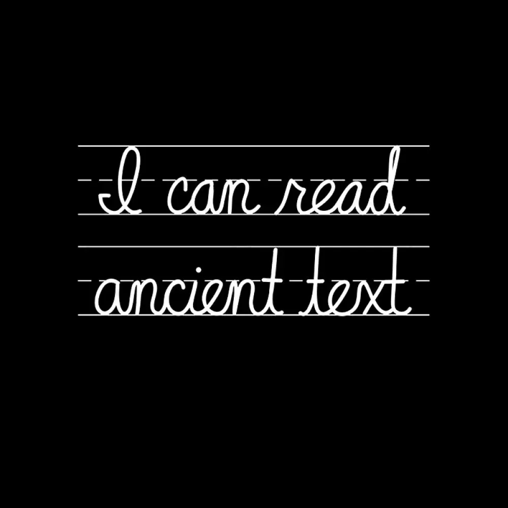 Ancient Text T-Shirt