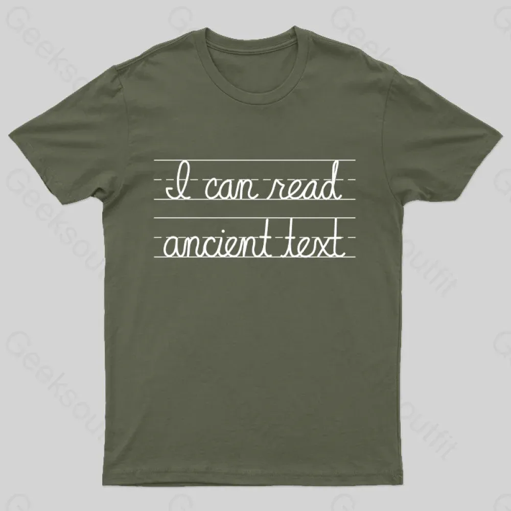 Ancient Text T-Shirt