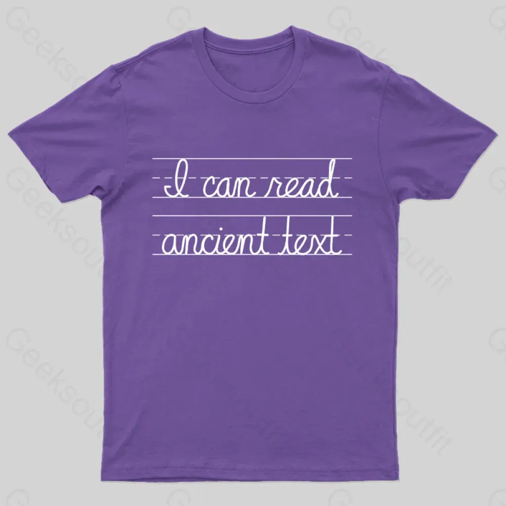 Ancient Text T-Shirt