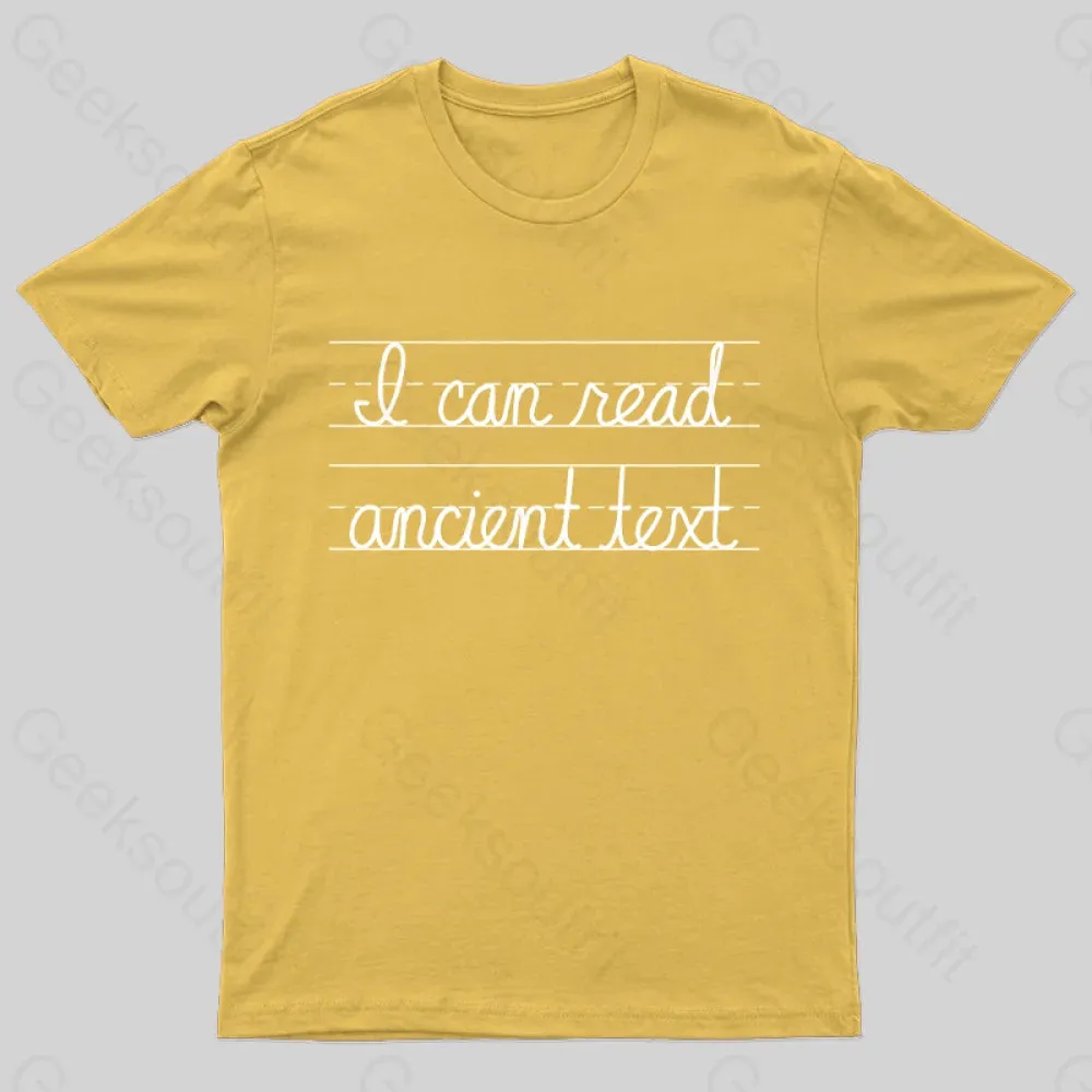 Ancient Text T-Shirt