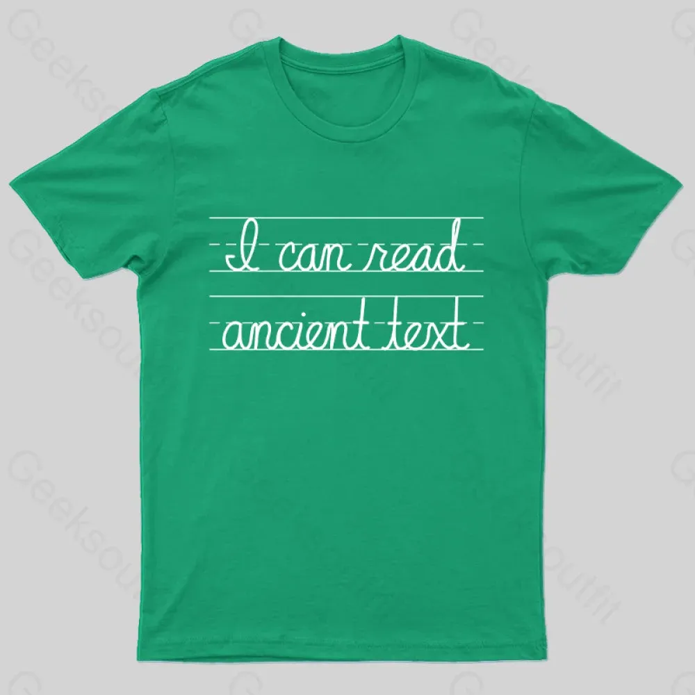 Ancient Text T-Shirt