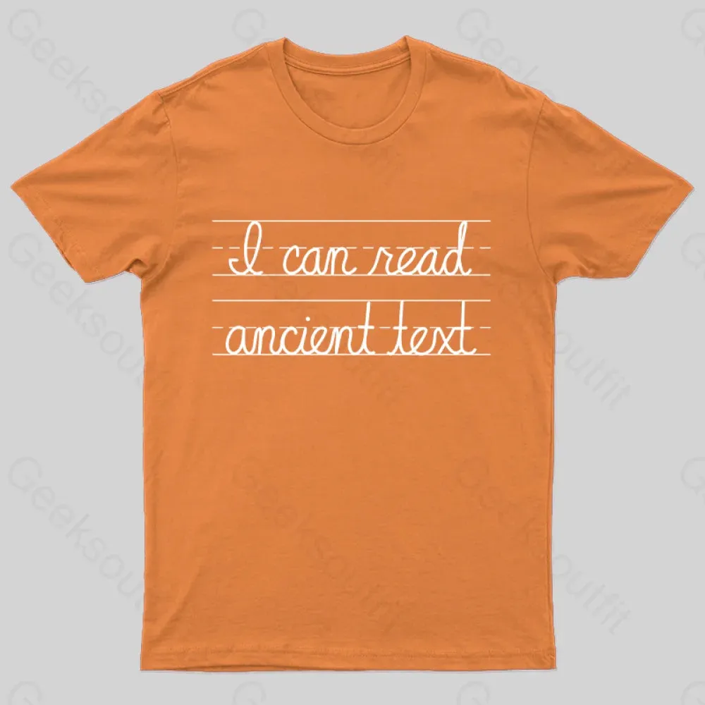 Ancient Text T-Shirt