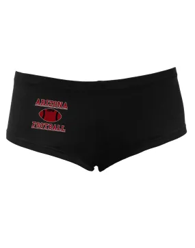 Arizona Football Women's Dark Boyshorts by TooLoud