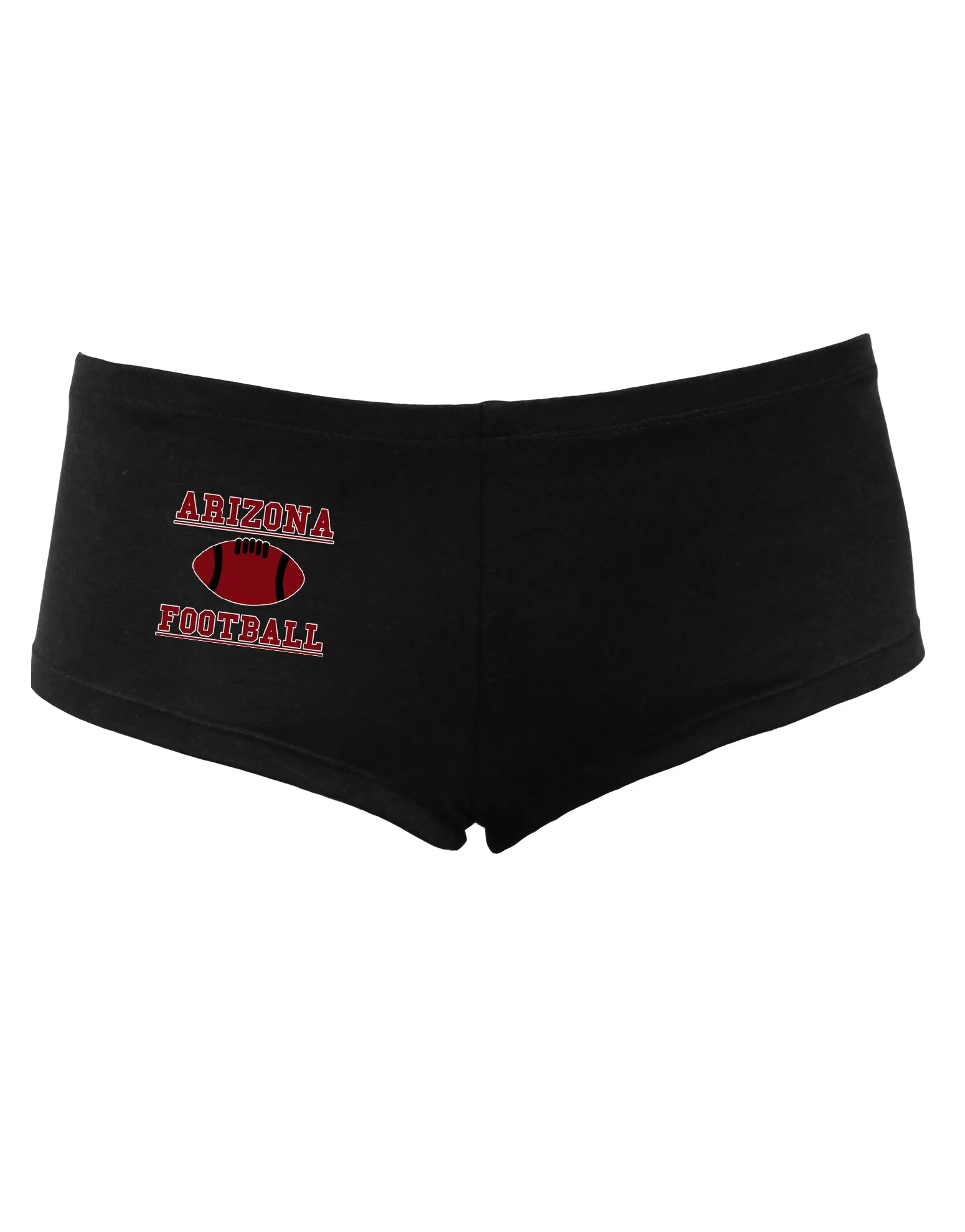 Arizona Football Women's Dark Boyshorts by TooLoud