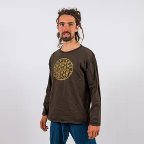 Arjuna Top - Flower of Life Print