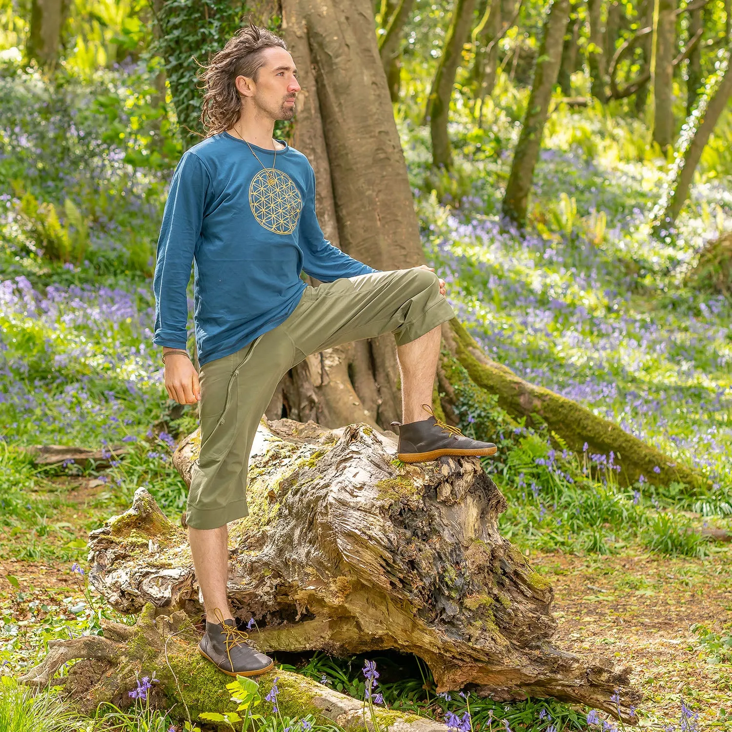 Arjuna Top - Flower of Life Print