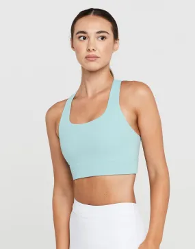 ASTRID Ultra-Core Sports Bra - Light Blue