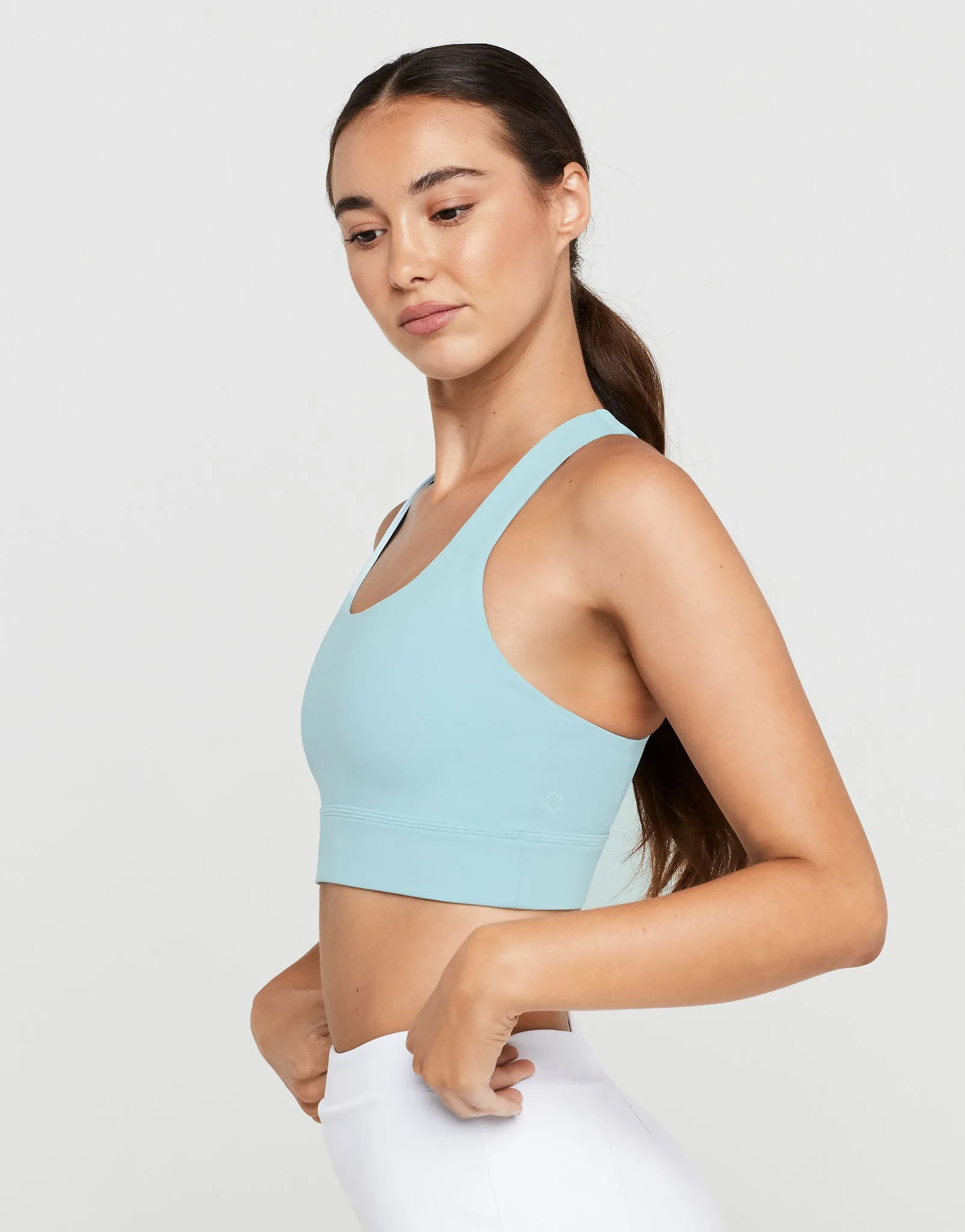 ASTRID Ultra-Core Sports Bra - Light Blue