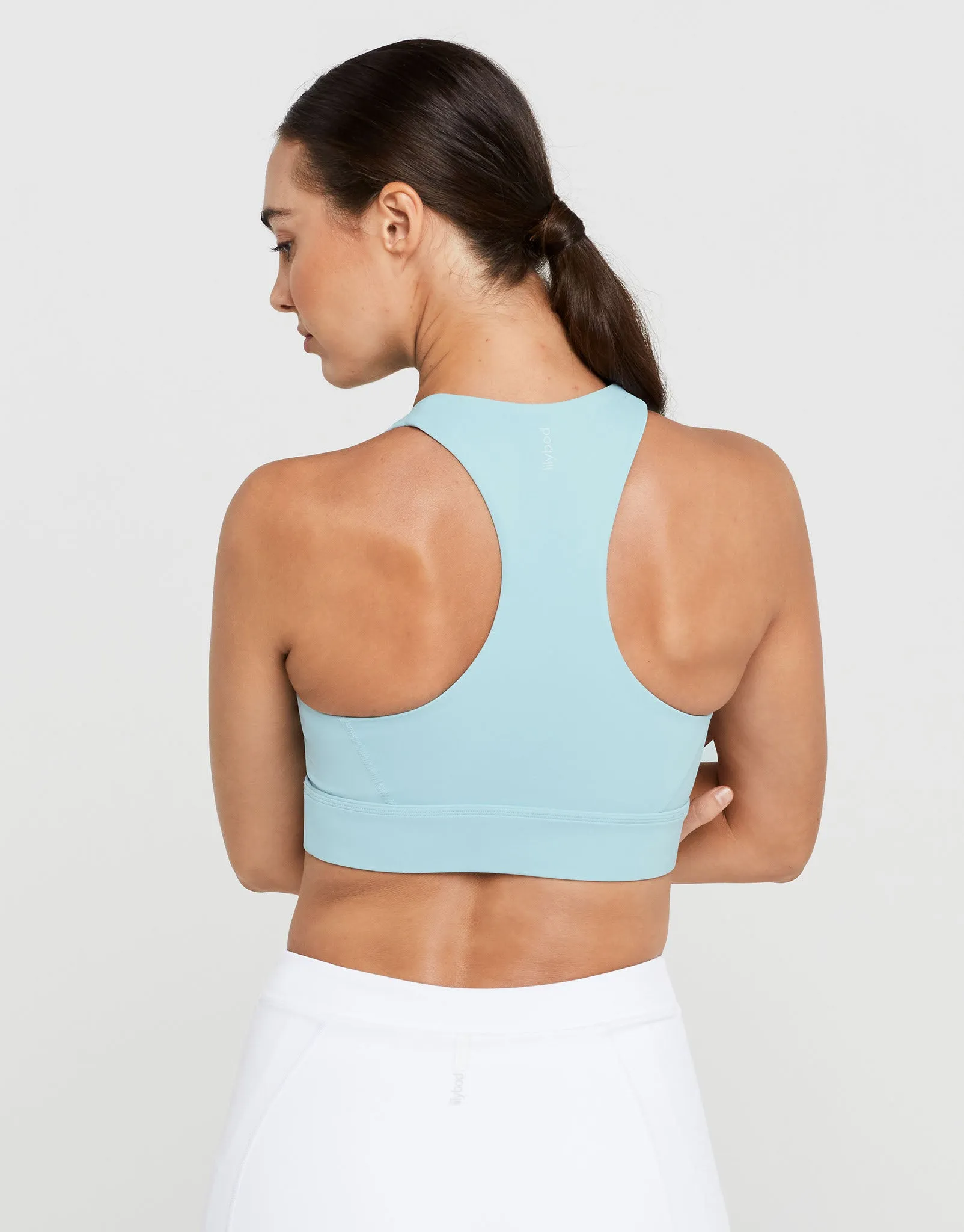 ASTRID Ultra-Core Sports Bra - Light Blue