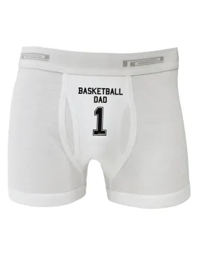 Basketball Dad Jersey Boxer Briefs  by TooLoud