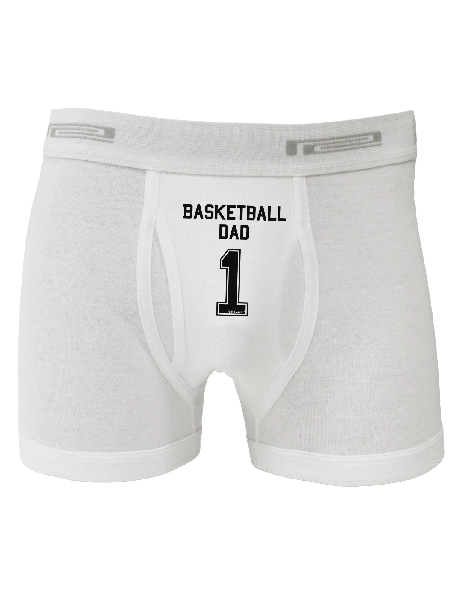 Basketball Dad Jersey Boxer Briefs  by TooLoud