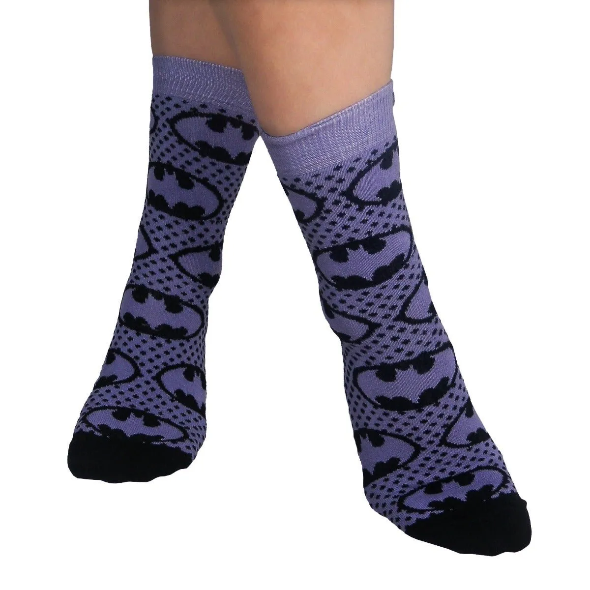 Batman 2 Pack Socks