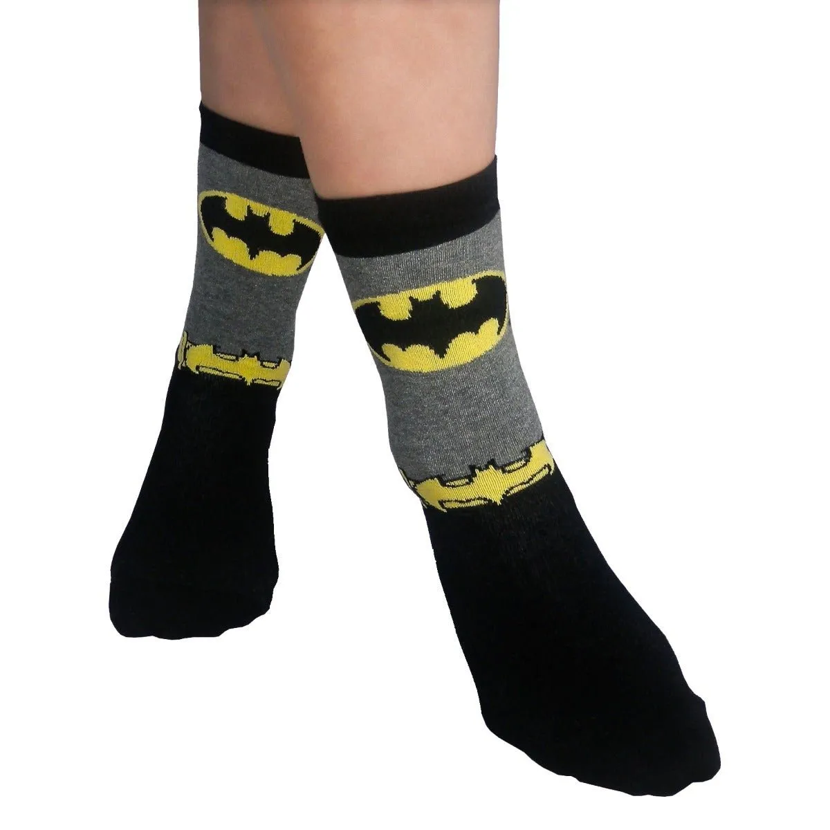 Batman 2 Pack Socks