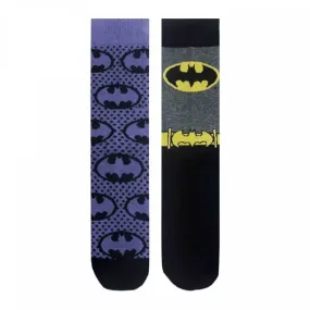 Batman 2 Pack Socks