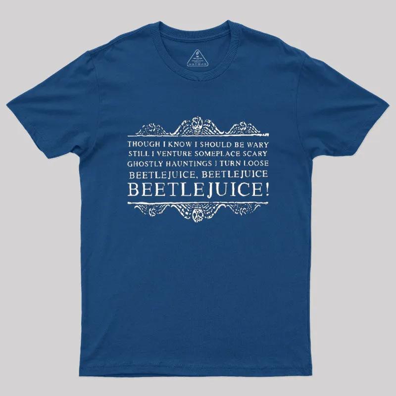Beetlejuice Invocation T-Shirt