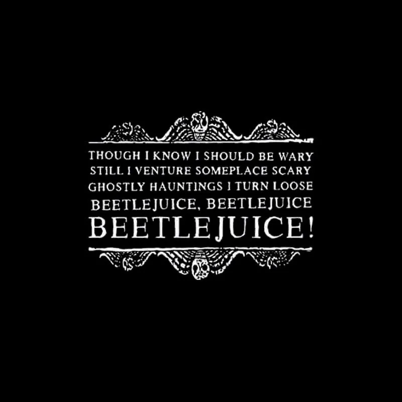 Beetlejuice Invocation T-Shirt
