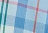 Blue & Pink Madras Shirt - XL