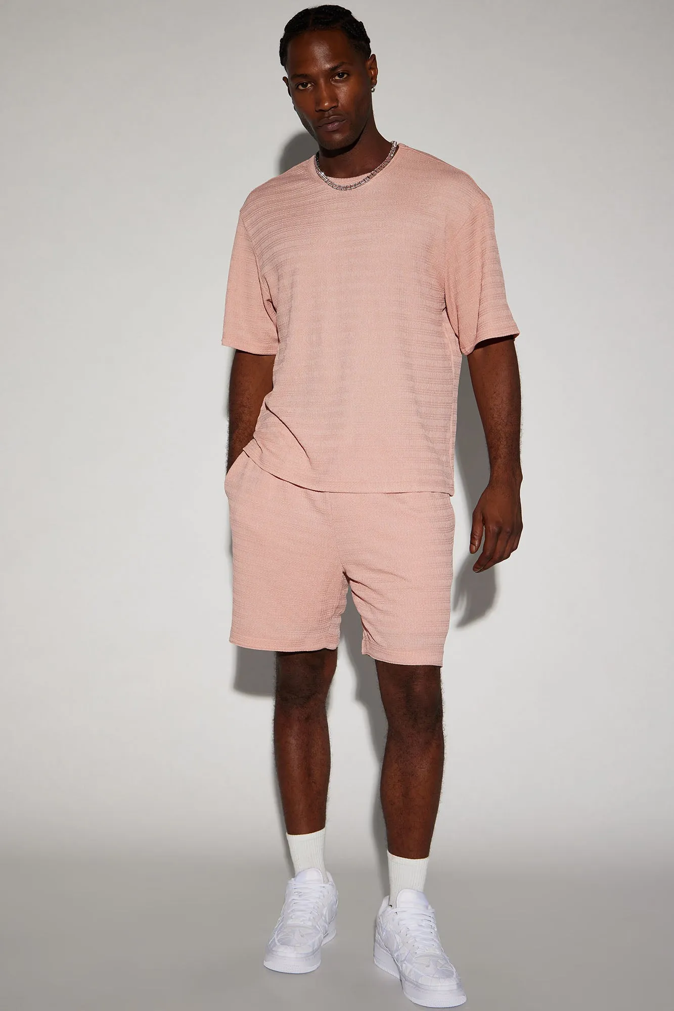 Boca Basketball Shorts - Mauve