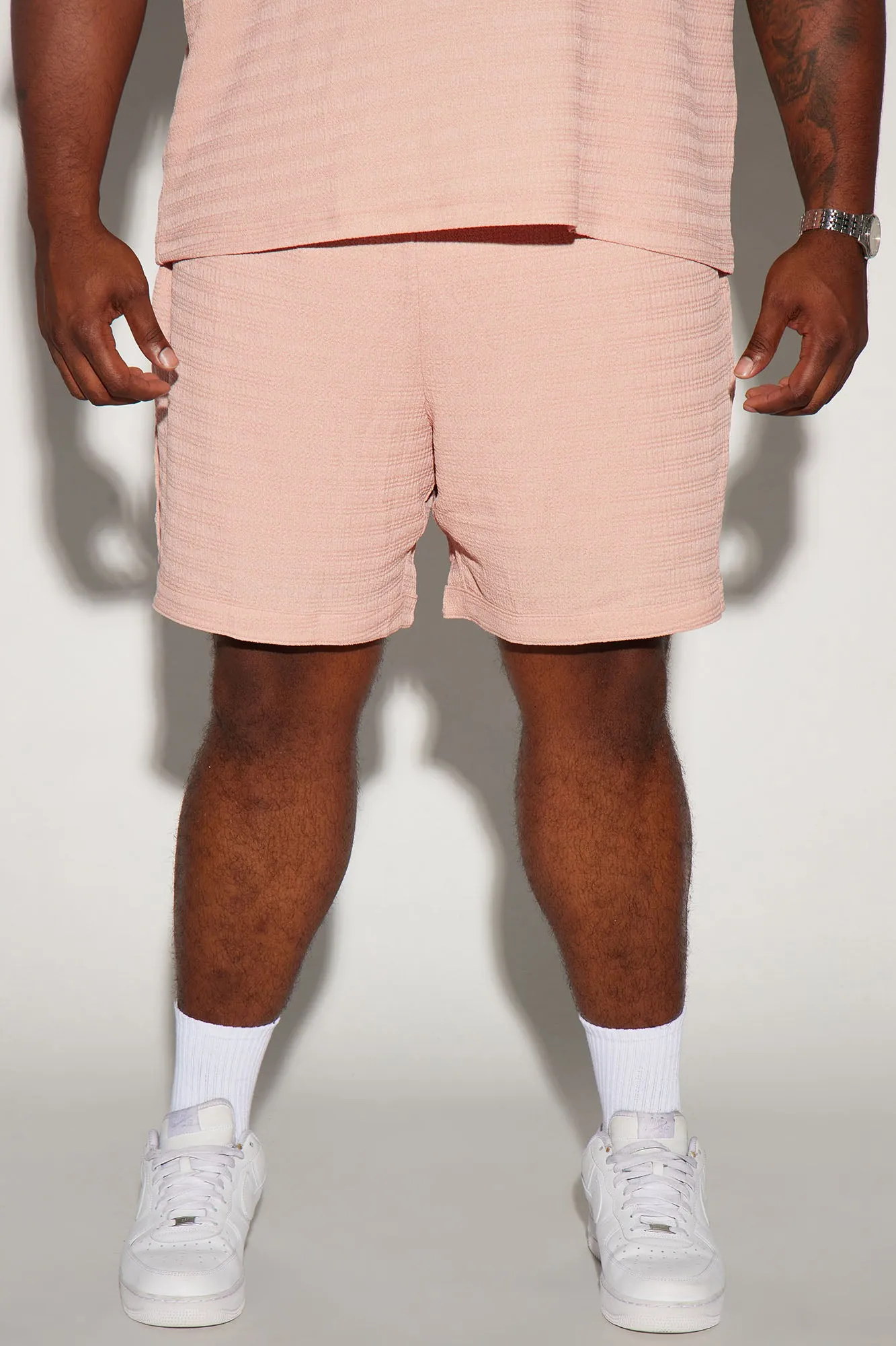 Boca Basketball Shorts - Mauve