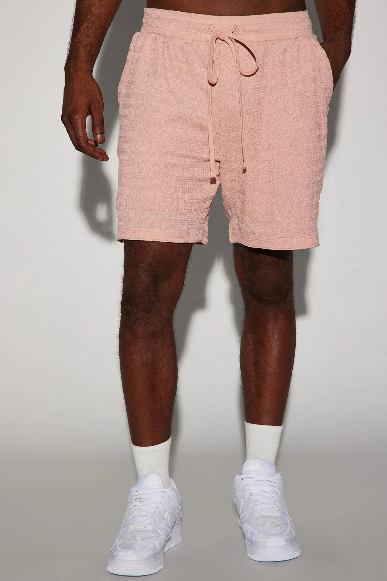 Boca Basketball Shorts - Mauve