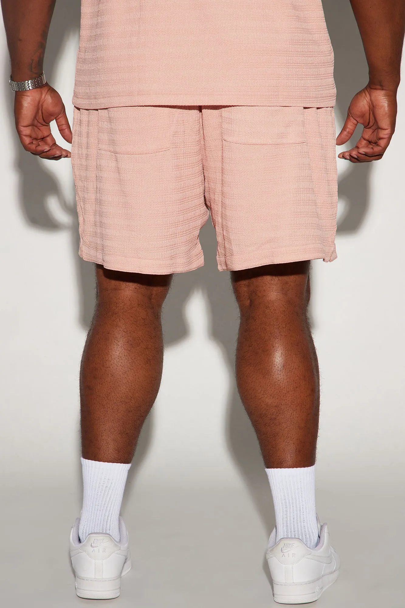 Boca Basketball Shorts - Mauve