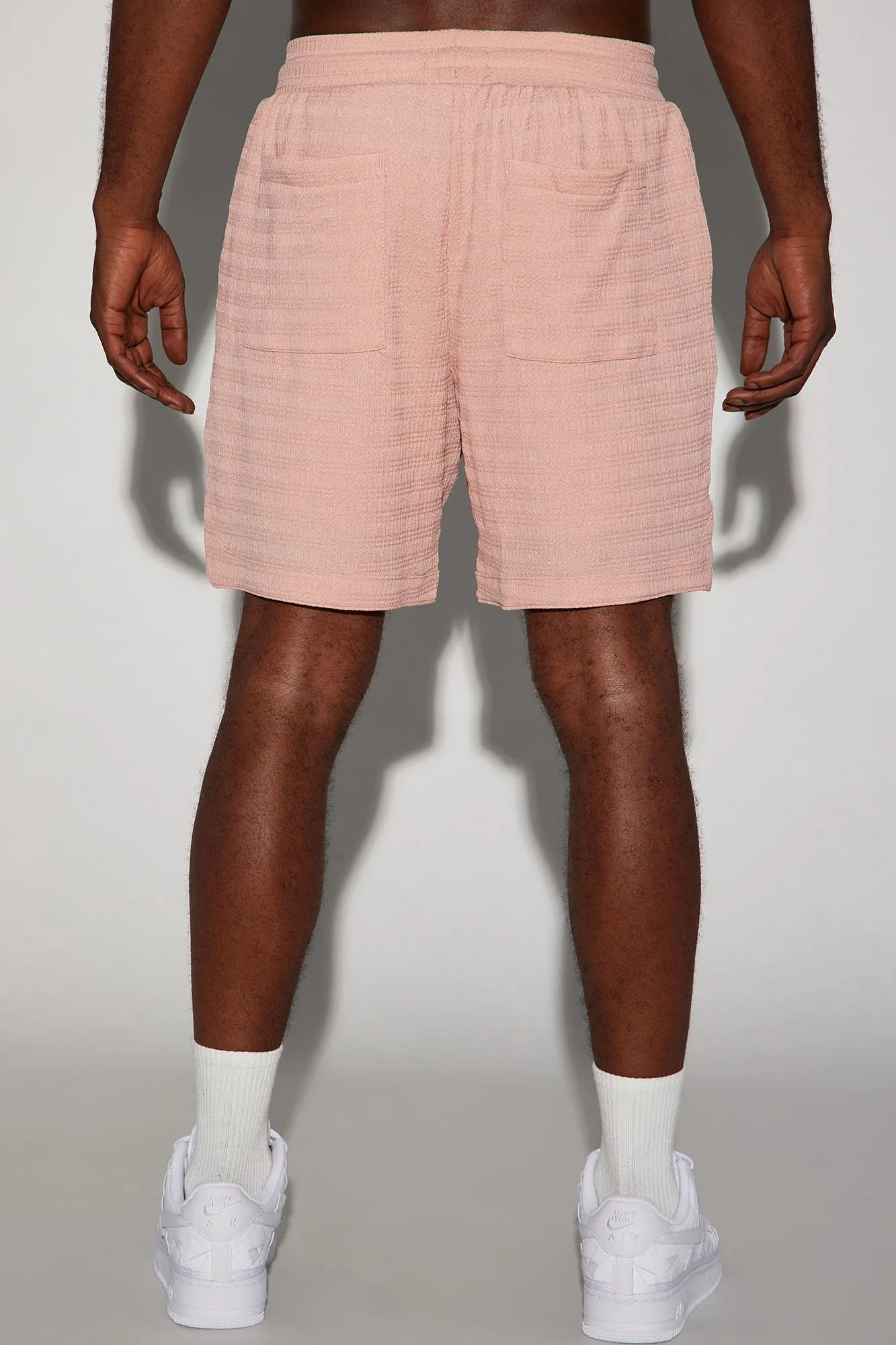 Boca Basketball Shorts - Mauve