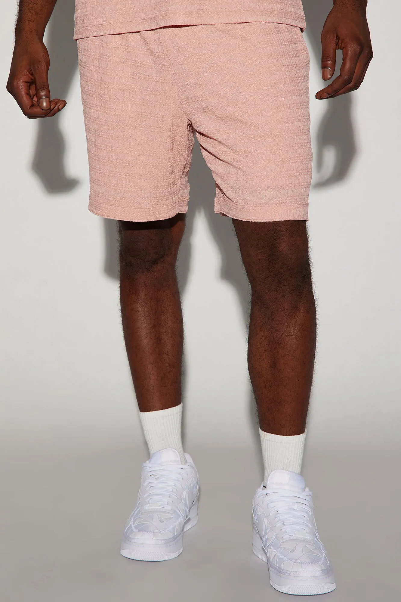 Boca Basketball Shorts - Mauve