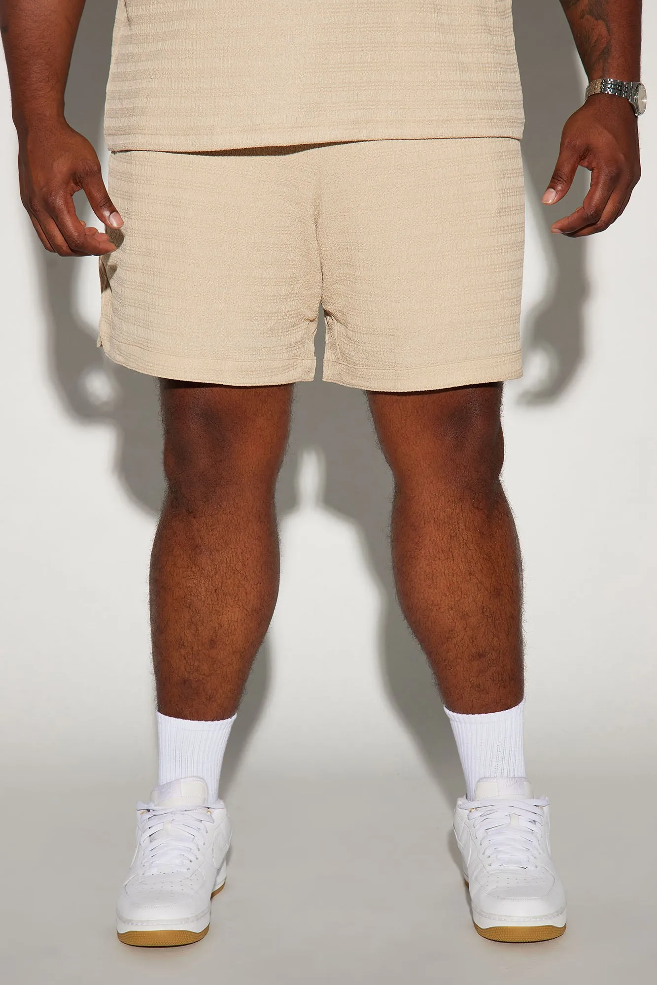 Boca Basketball Shorts - Tan