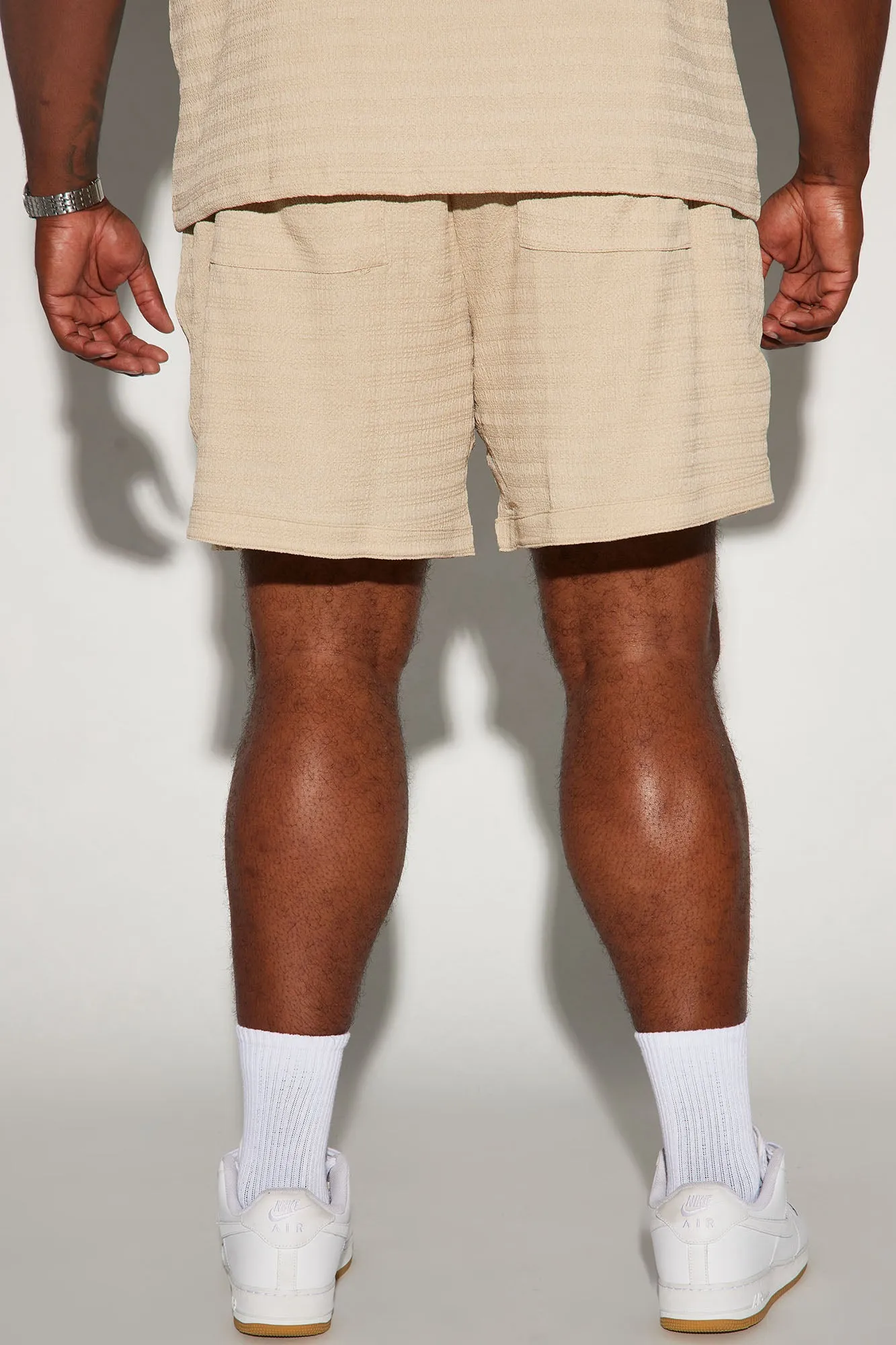 Boca Basketball Shorts - Tan