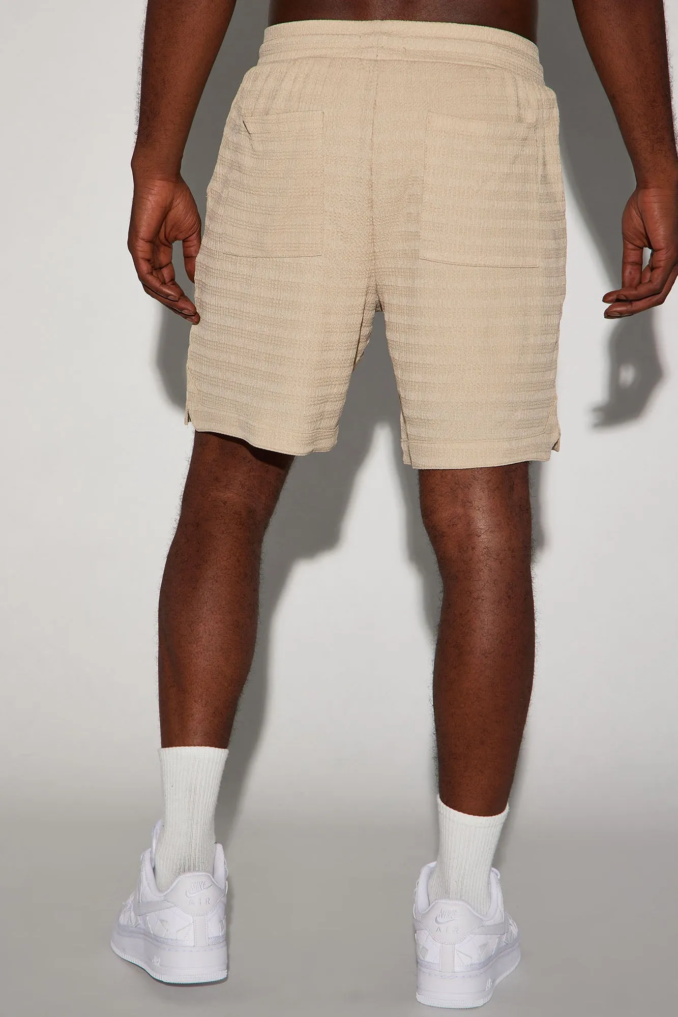Boca Basketball Shorts - Tan