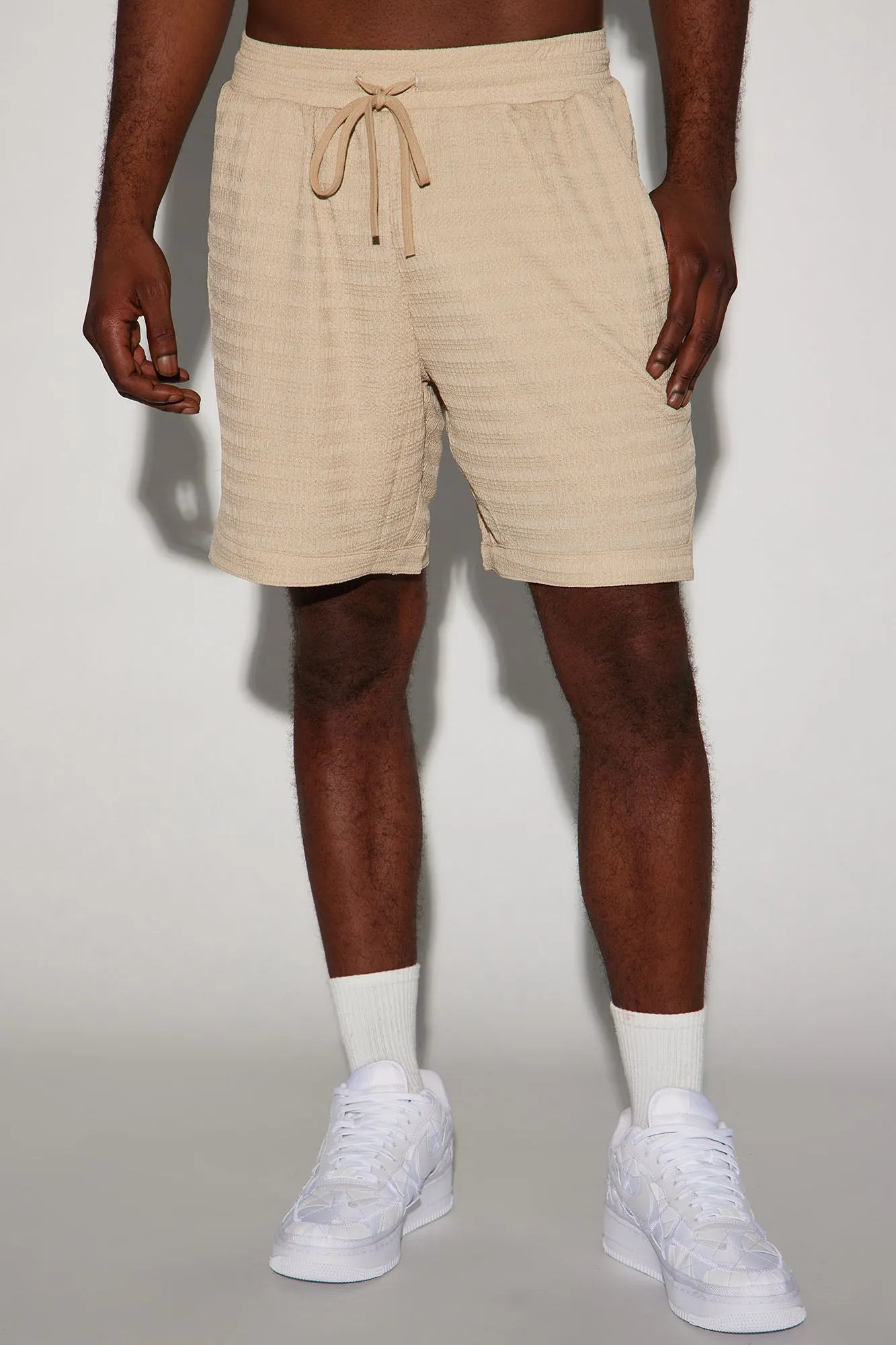 Boca Basketball Shorts - Tan