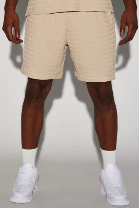 Boca Basketball Shorts - Tan