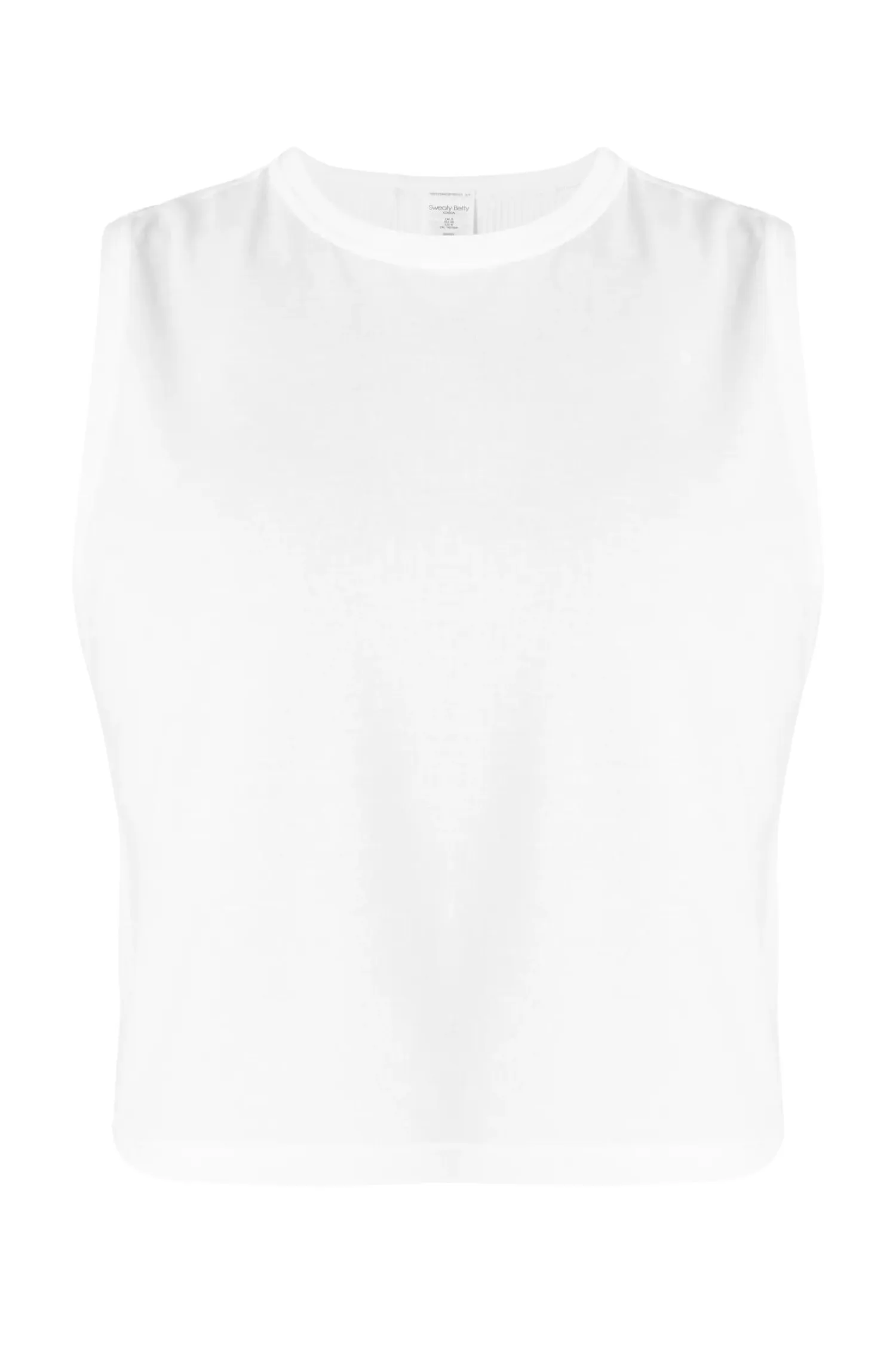 Breathe Easy Crop Muscle Tank