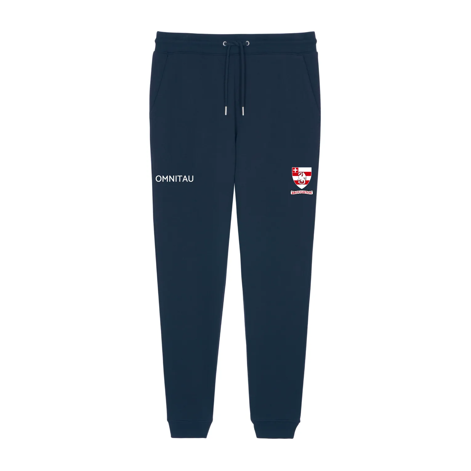 Broughton House Team Sports Sweat Pants - Navy