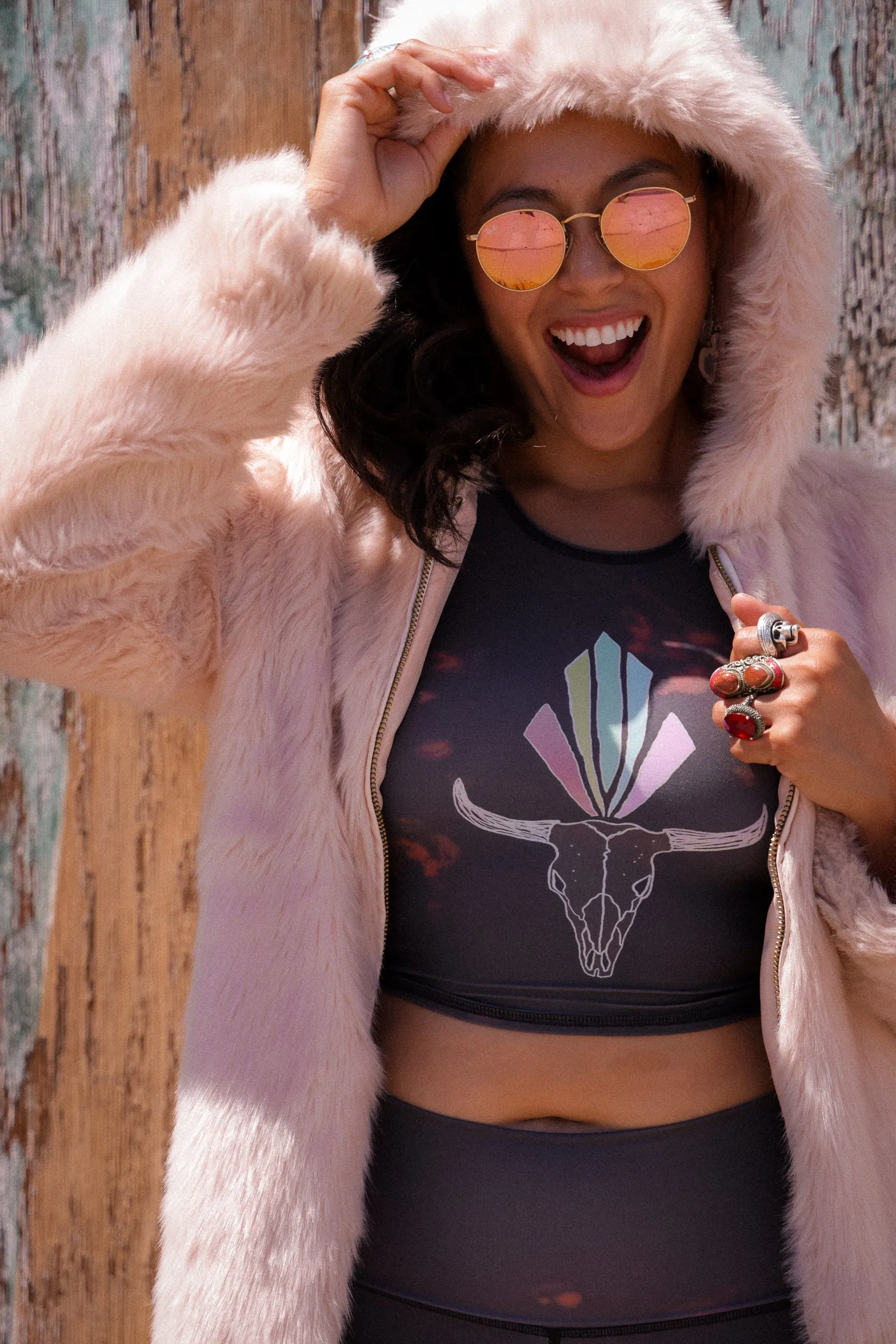 Buffalo Princess Mermaid Tank *Final Sale