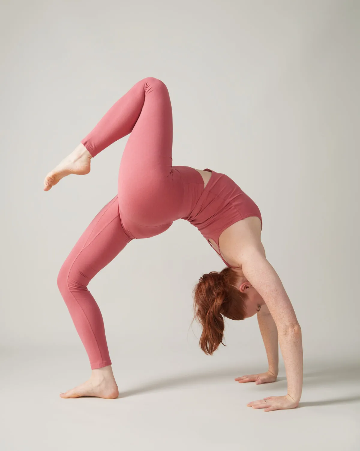 Buttery Soft BFF High-Rise Legging - Cherry